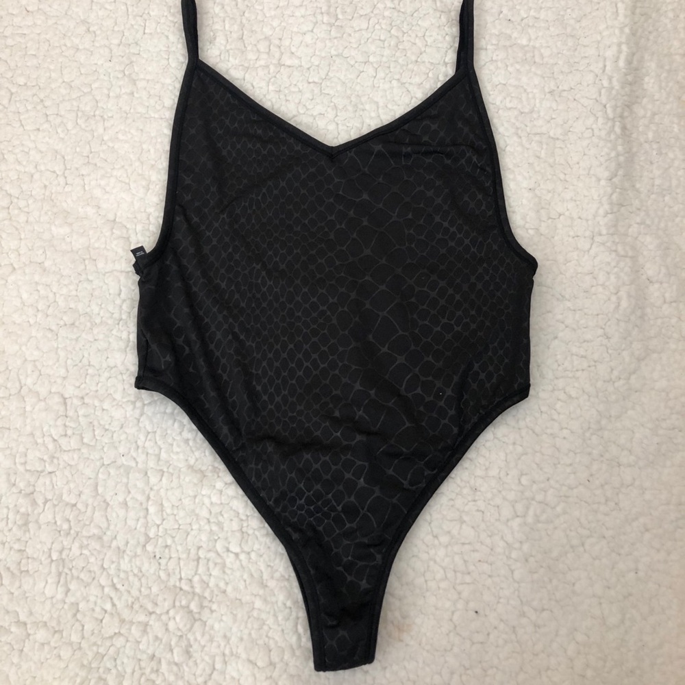 Ethika Snake Skin Bodysuit